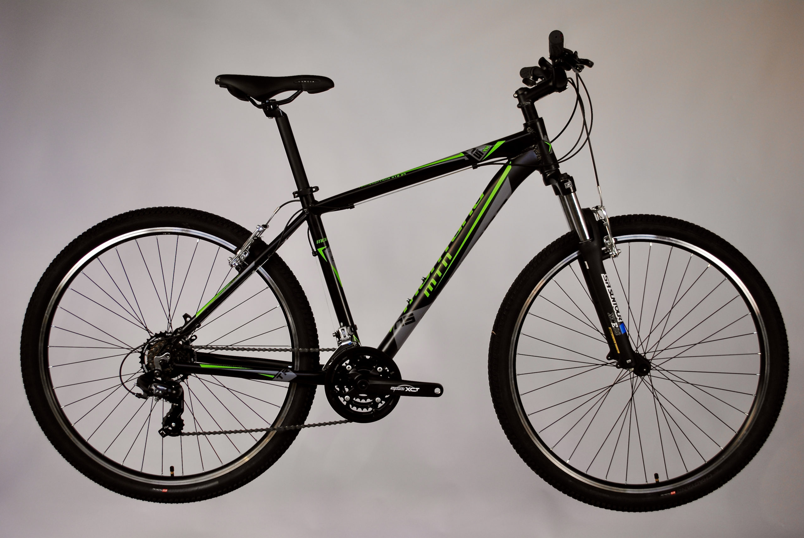 TransMontana MTB 29″ Alu 21s fekete/zöld | TransMontana Webshop